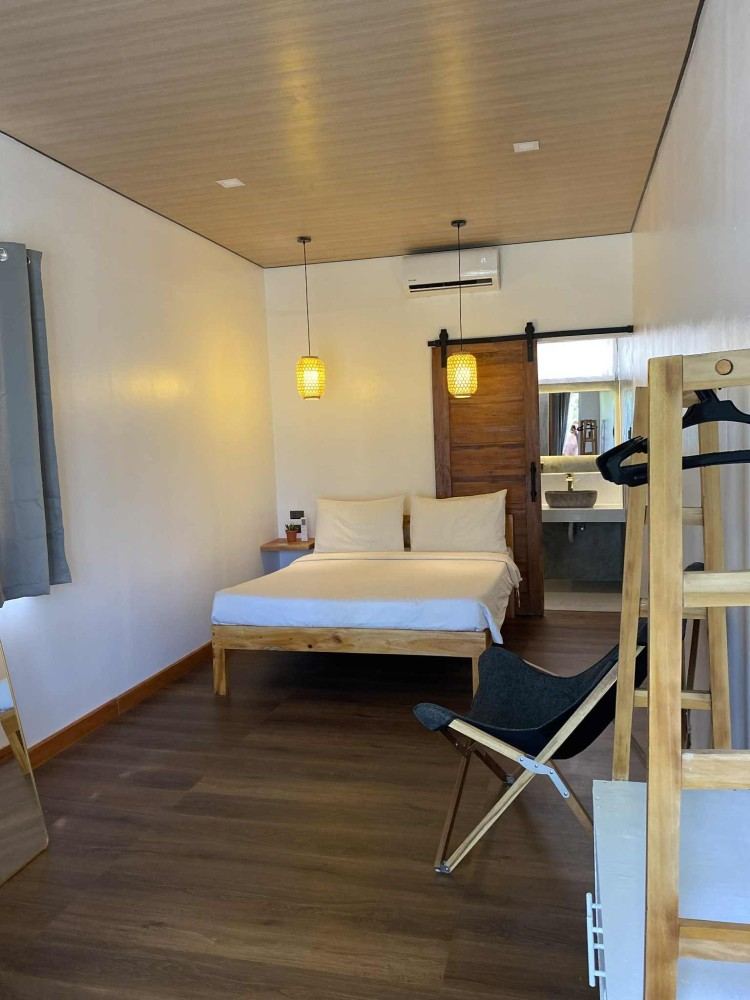 Deluxe Villa room interior