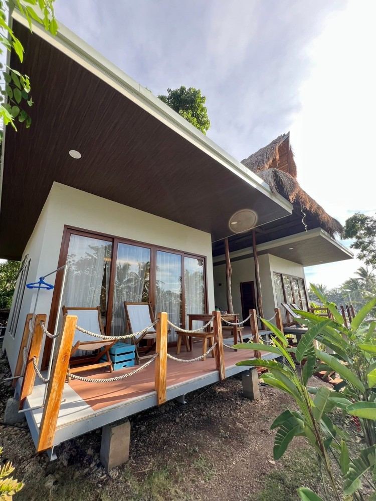 Villa deck